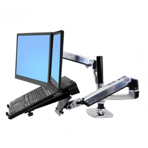 ergotron stacking arm