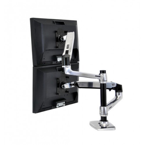 ergotron stacking arm