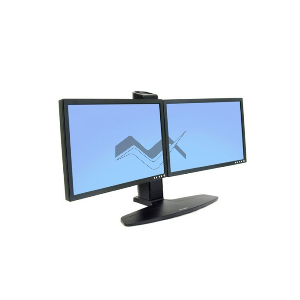 Neo-Flex Dual LCD Lift Stand - Desktop Mounts - Mounting Solutions