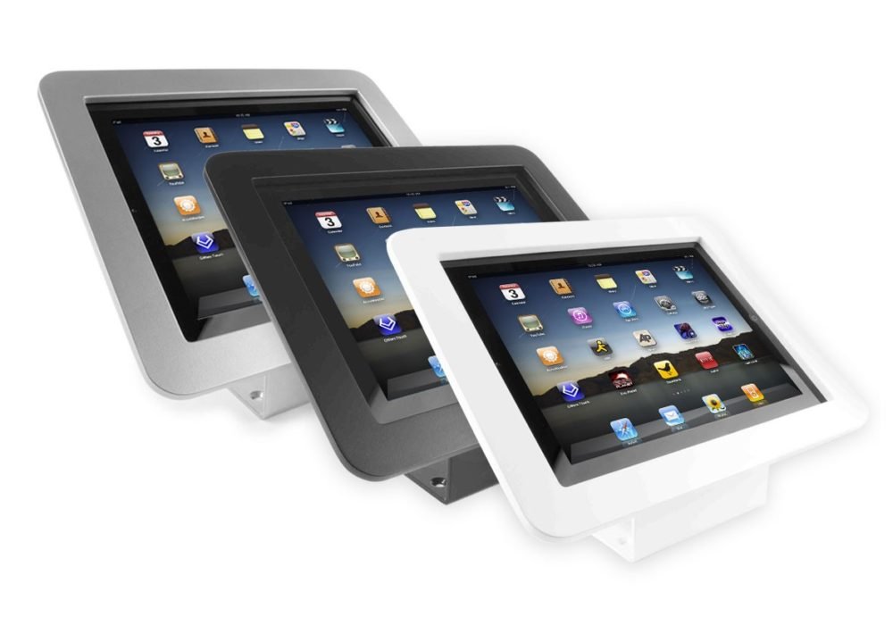 Sleek and Elegant iPad Enclosure Kiosk (for iPad 1/2/3/4/Air)